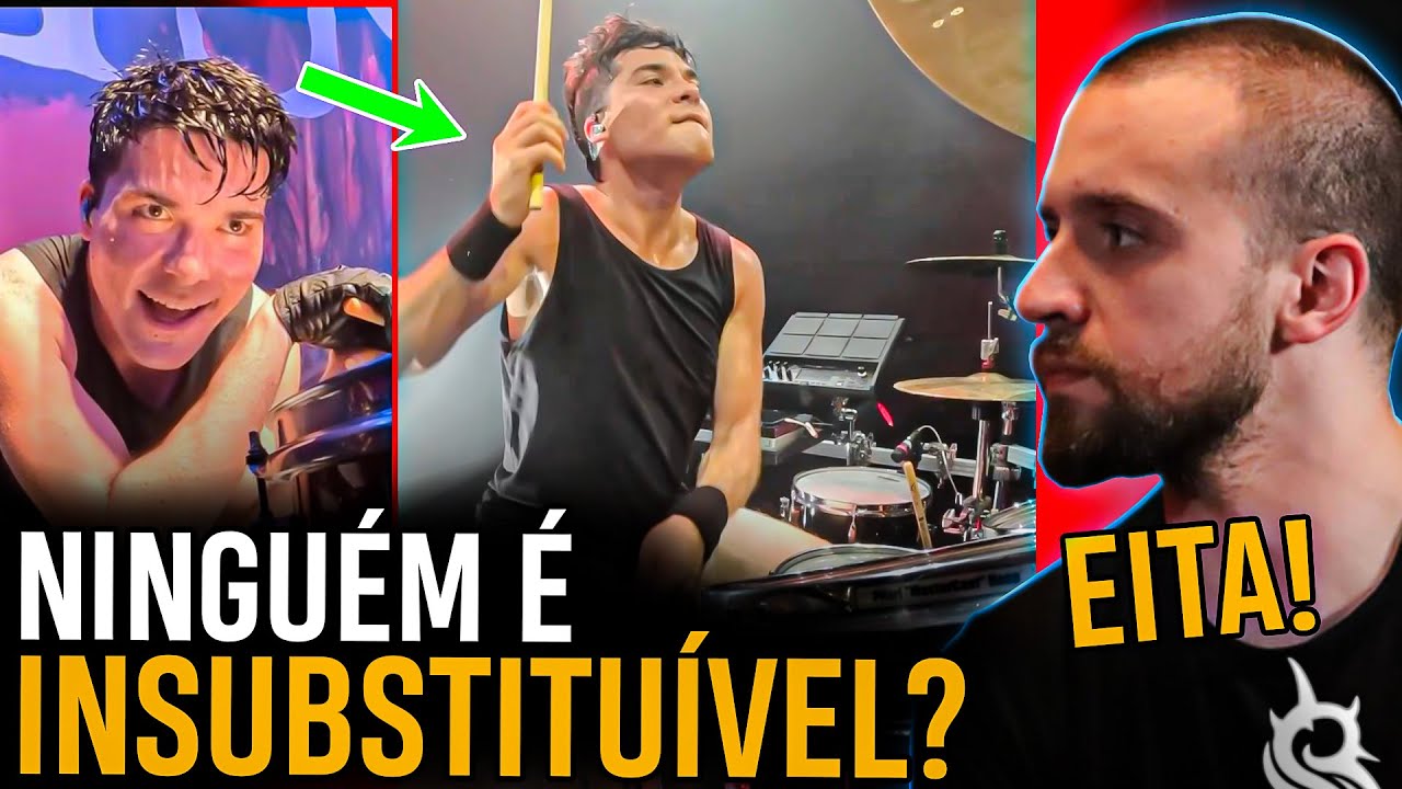 O Novo Baterista do SEPULTURA Postou uma DRUM CAM, E OLHA NO QUE DEU!