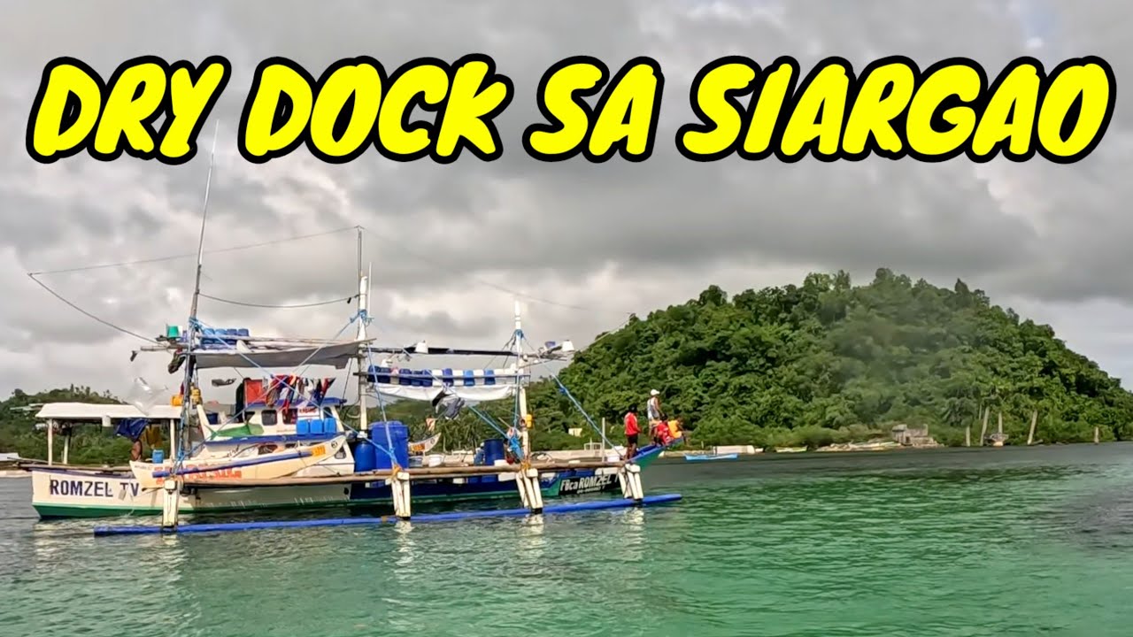 EP30 P45 Dry dock ng ating Bangka para i repair - Part 1