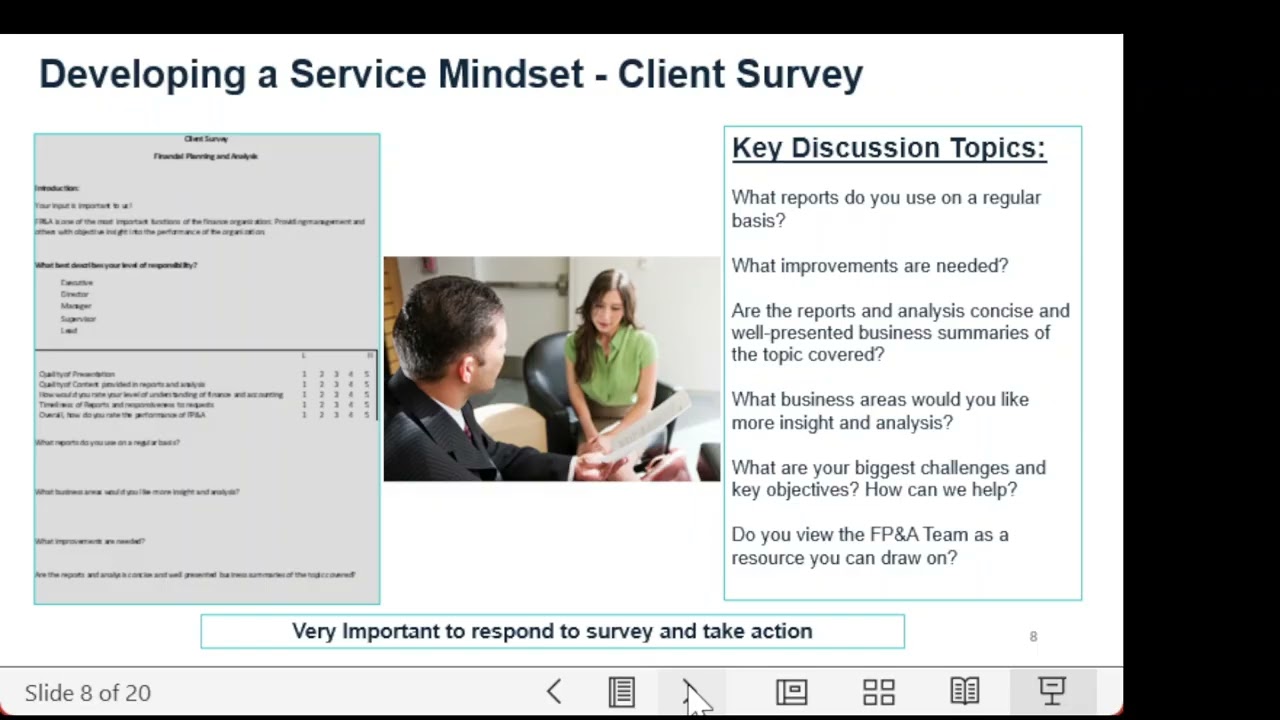 FPA Insights Becoming an Effective Business Partner