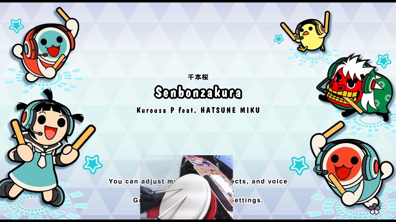 Taiko no Tatsujin: Rhythm Festival || Senbonzakura Full Combo