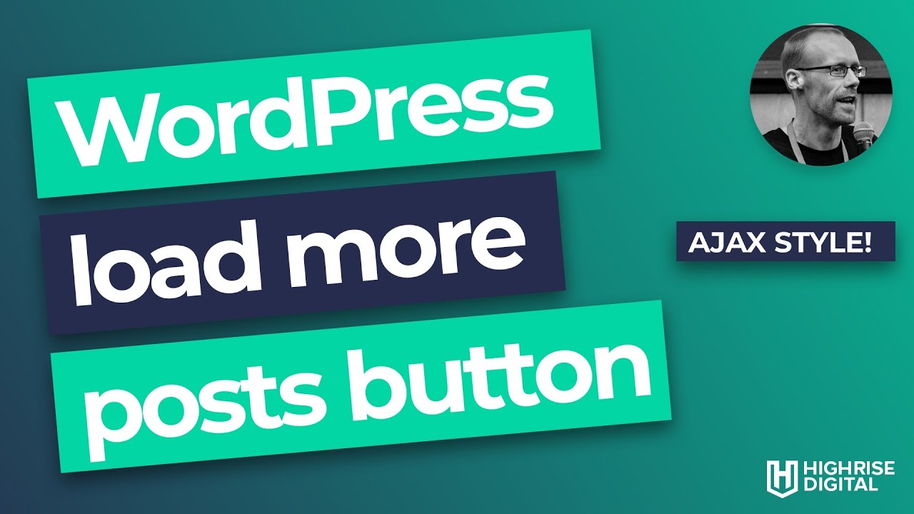 Easy load more posts button in WordPress - AJAX style