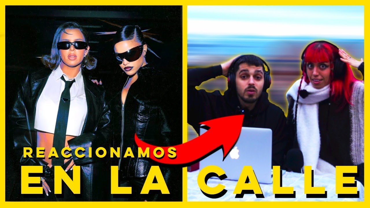 REACCIONO CON MI AMIGA  EN PLENA CALLE A Emilia, NATHY PELUSO - JET_Set.mp3 (Official Video)
