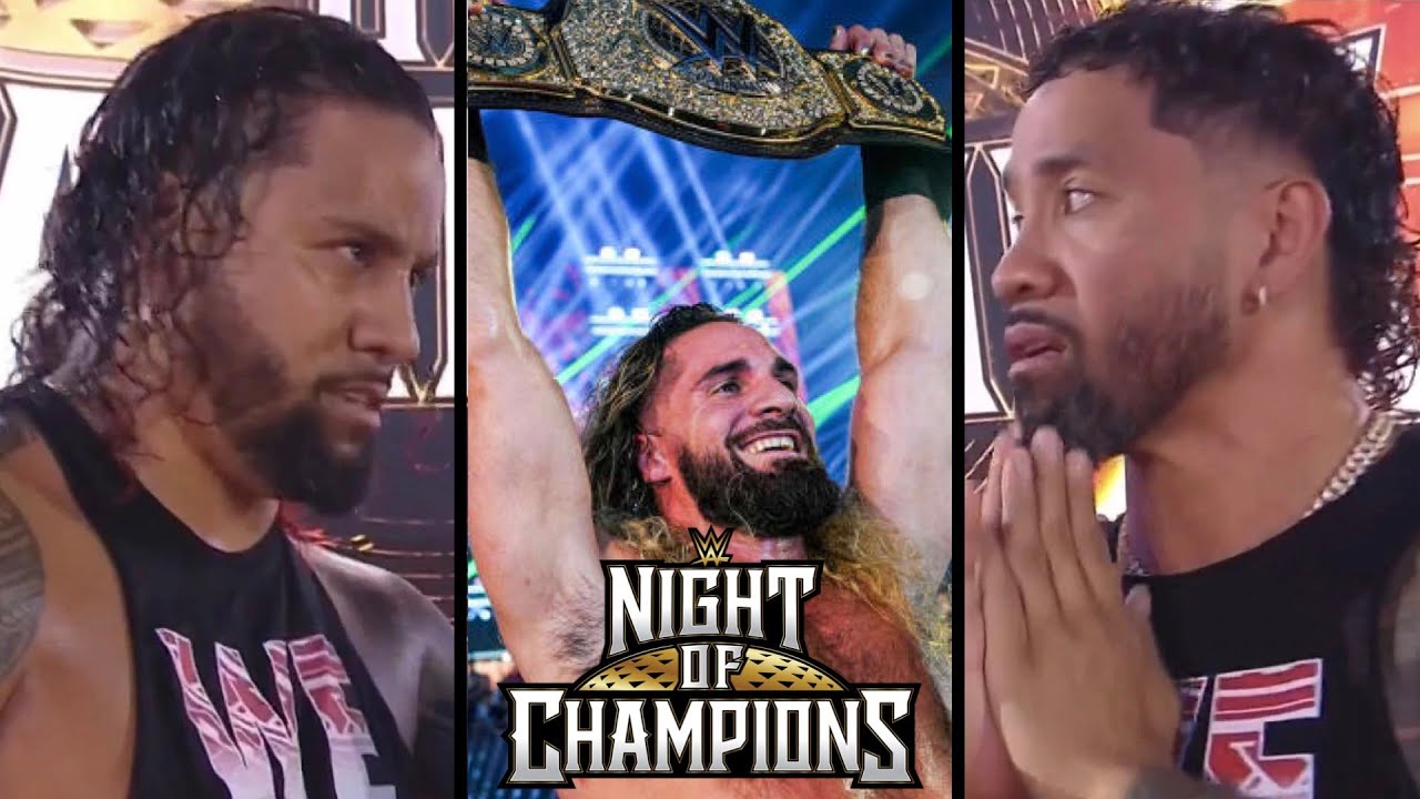 WWE Night of Champions 2023 Results & Ratings!