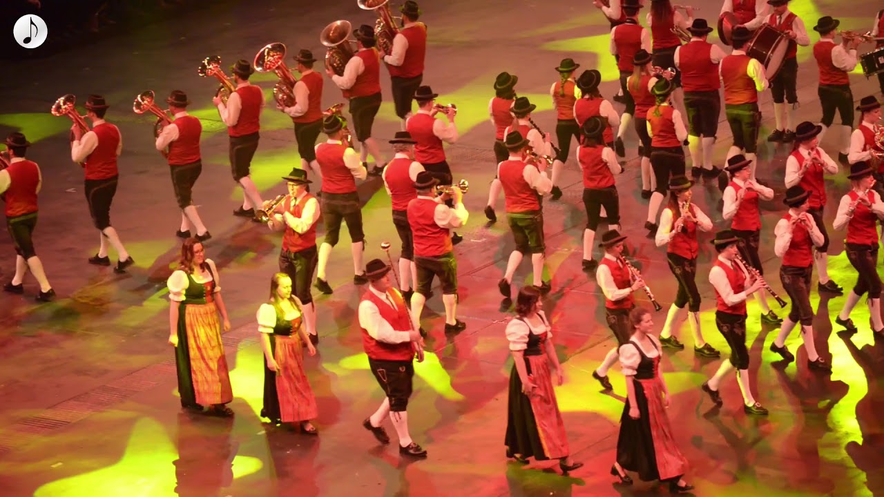 Tattoo Bremen 2018 Musikverein Altenhof am Hausruck