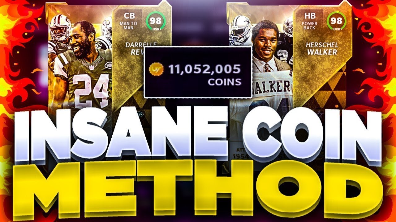 NEW INSANE COIN METHODS! | FAST AND EASY COIN MAKING METHODS MADDEN 21!