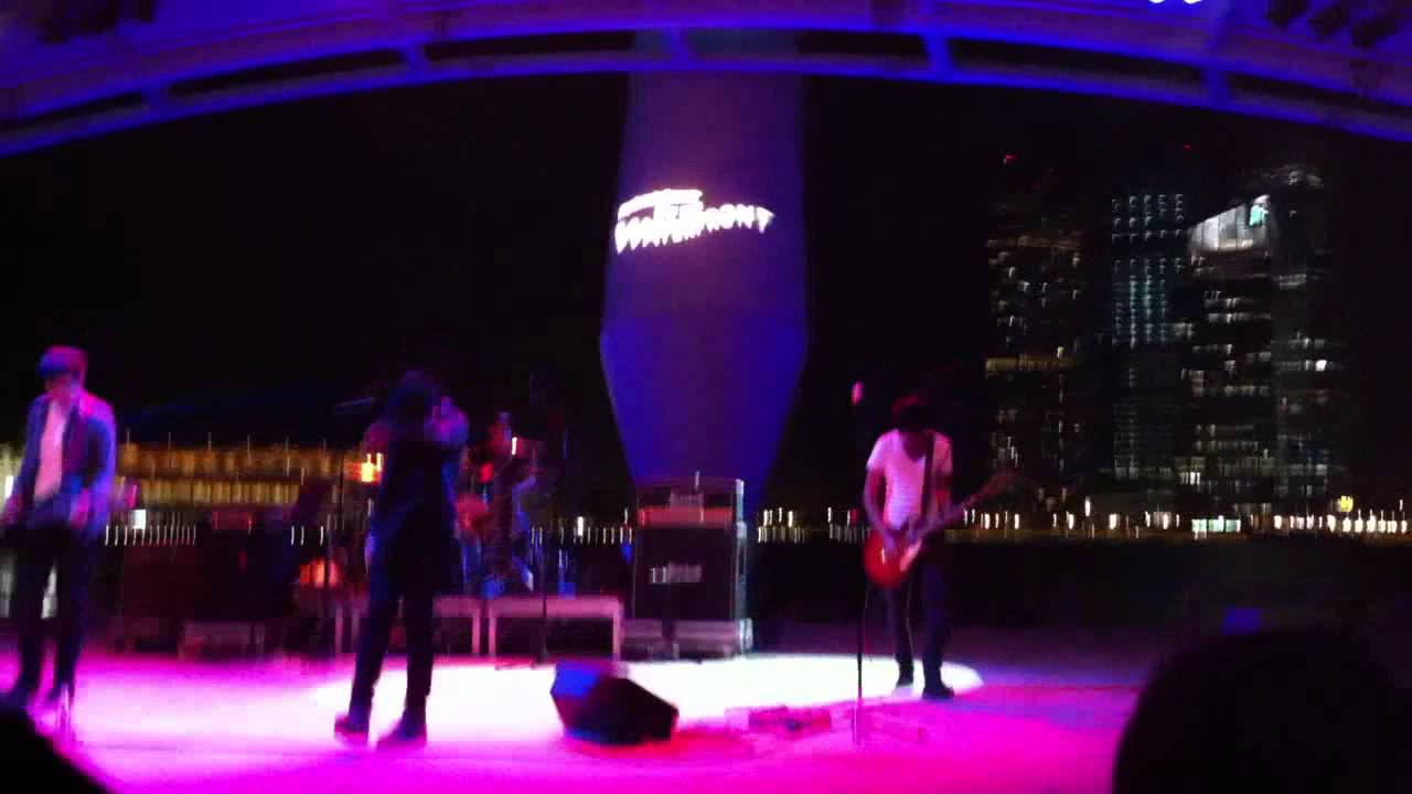 Hunted - Andrew Sane Live at the Esplanade Outdoor Theatre