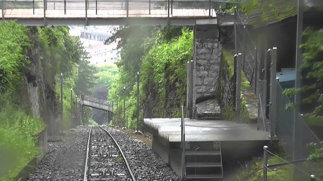 Funiculaire Bienne - Macolin (4)