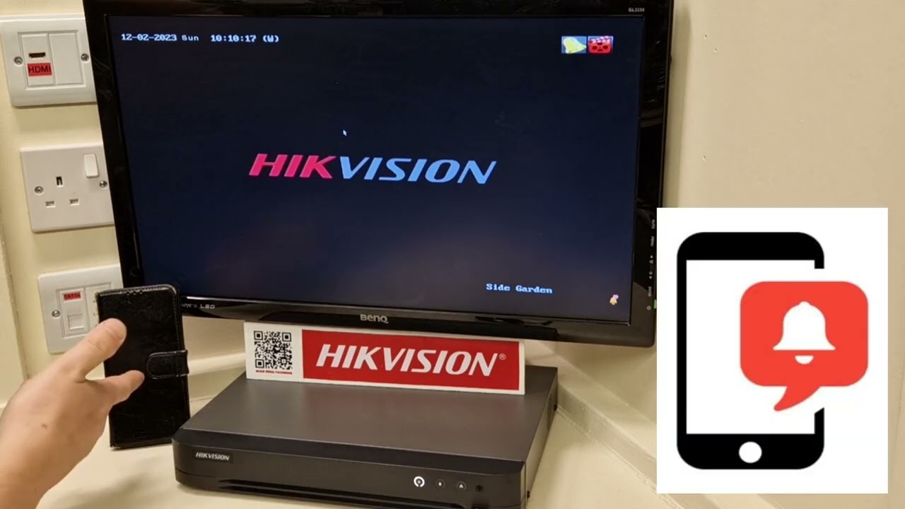 Настройка и уведомления о потере видео Hikvision @CCTVSystemsUK