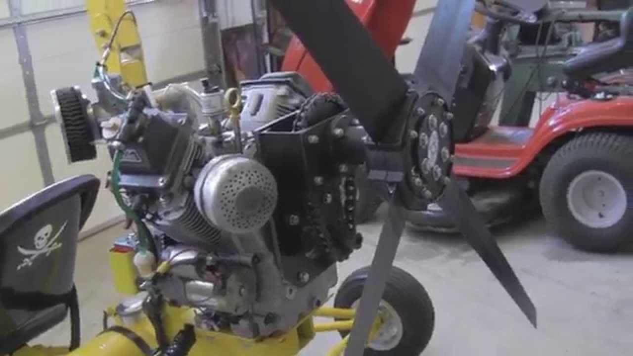 Kohler ultralight engine