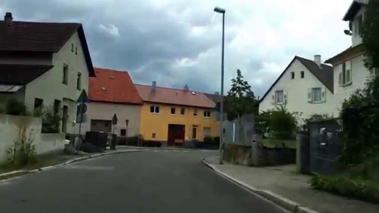 Heidelsheim ist ein Stadtteil von Bruchsal, durch den der Saalbach fließt.