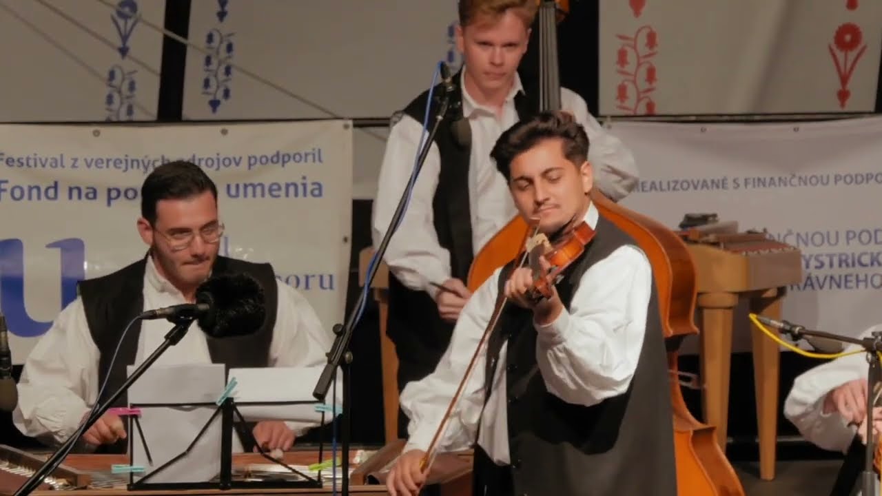 Richtári - Podpolianske melódie - Muziky pod Poľanou 2024
