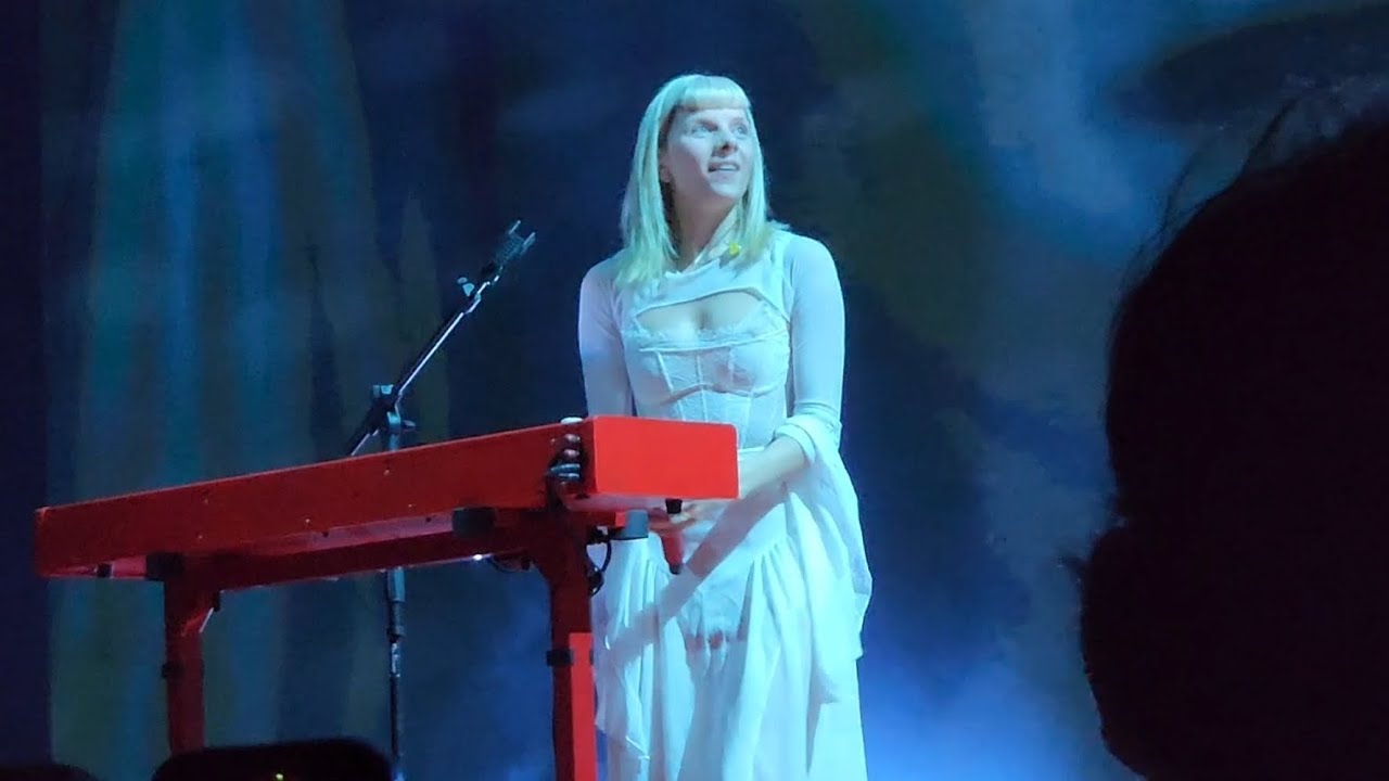 Aurora - Invisible Wounds + speech | Guadalajara, México. 31/10/24