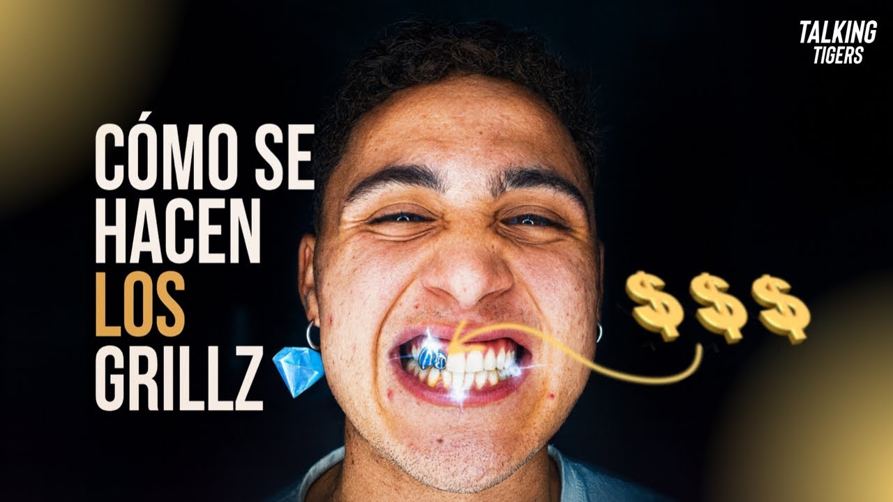 Cómo se Hacen unos GRILLZ (Paso a Paso) | Talking Tigers