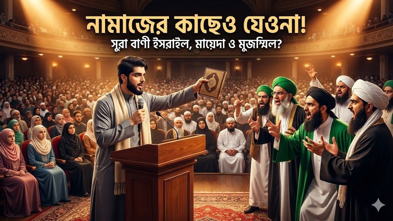 নামাজের কাছেও যেওনা। কেন? রহস্য উন্মোচন। 