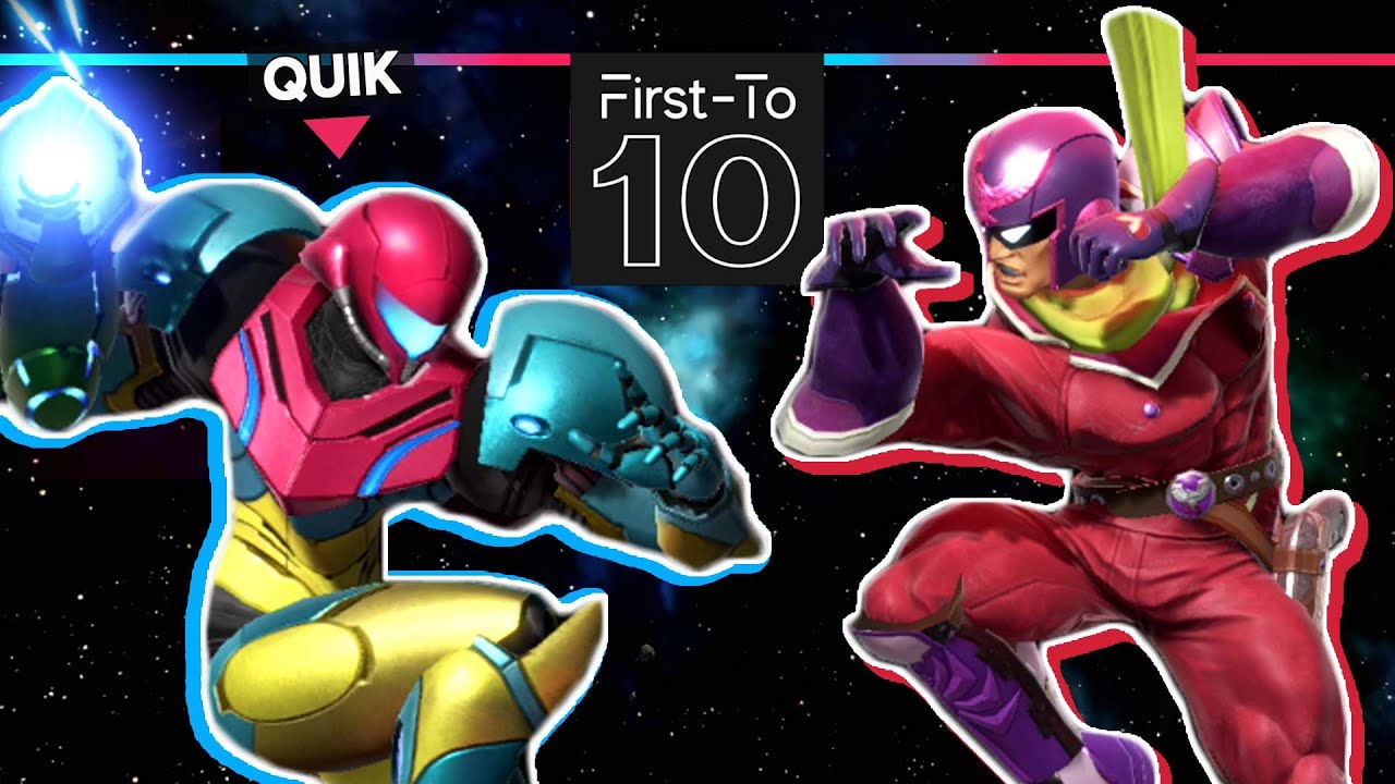 Can I beat Europe's BEST Samus? - Quik vs Fatality FT10