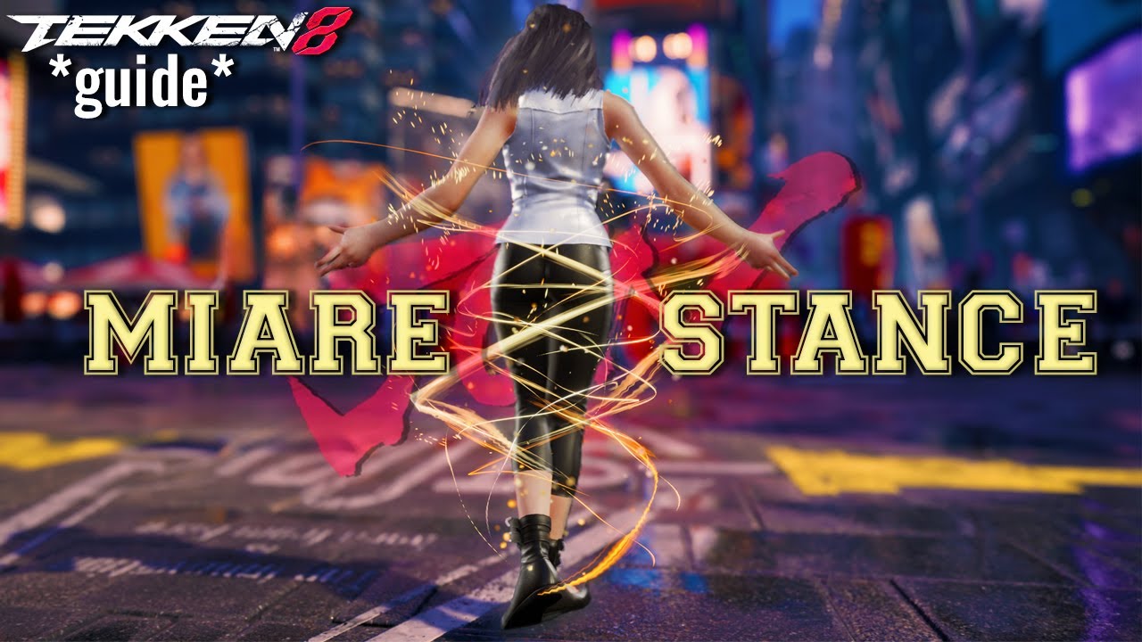 Tekken 8 | Mastering Jun Kazama's New Miare Stance