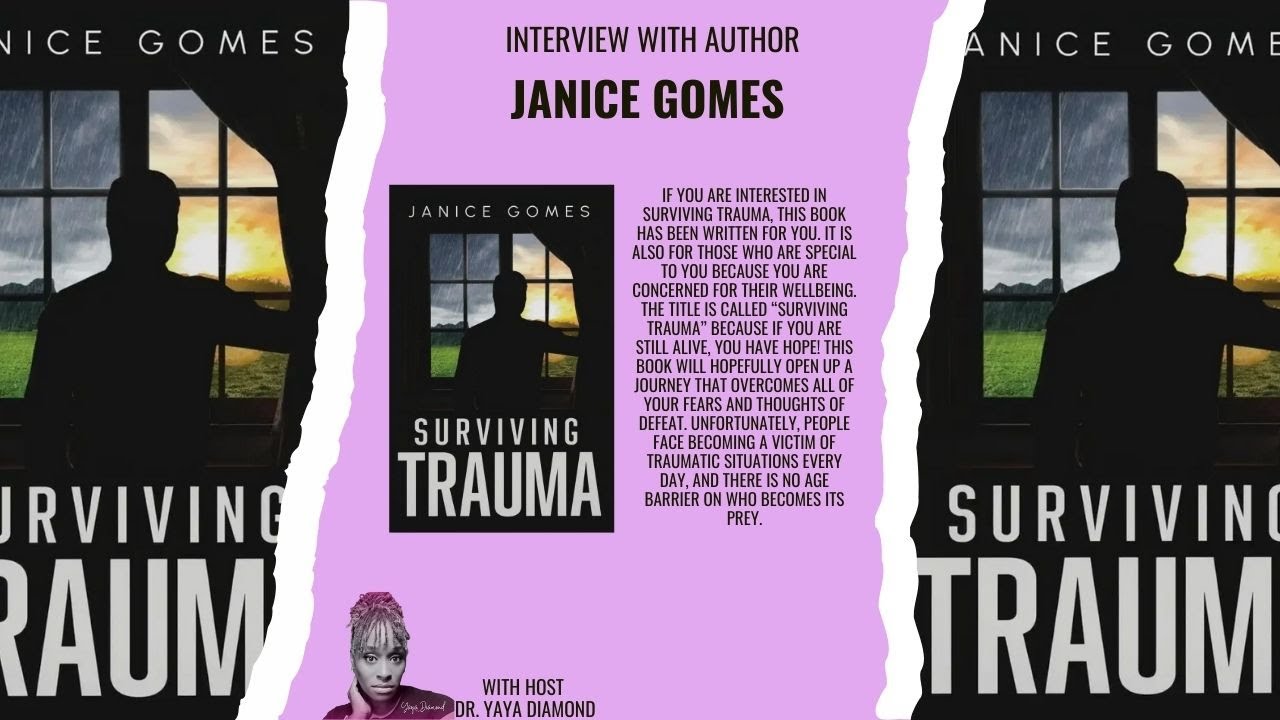 True Stories & Practical Steps to Healing and Hope with author Janice Gomes