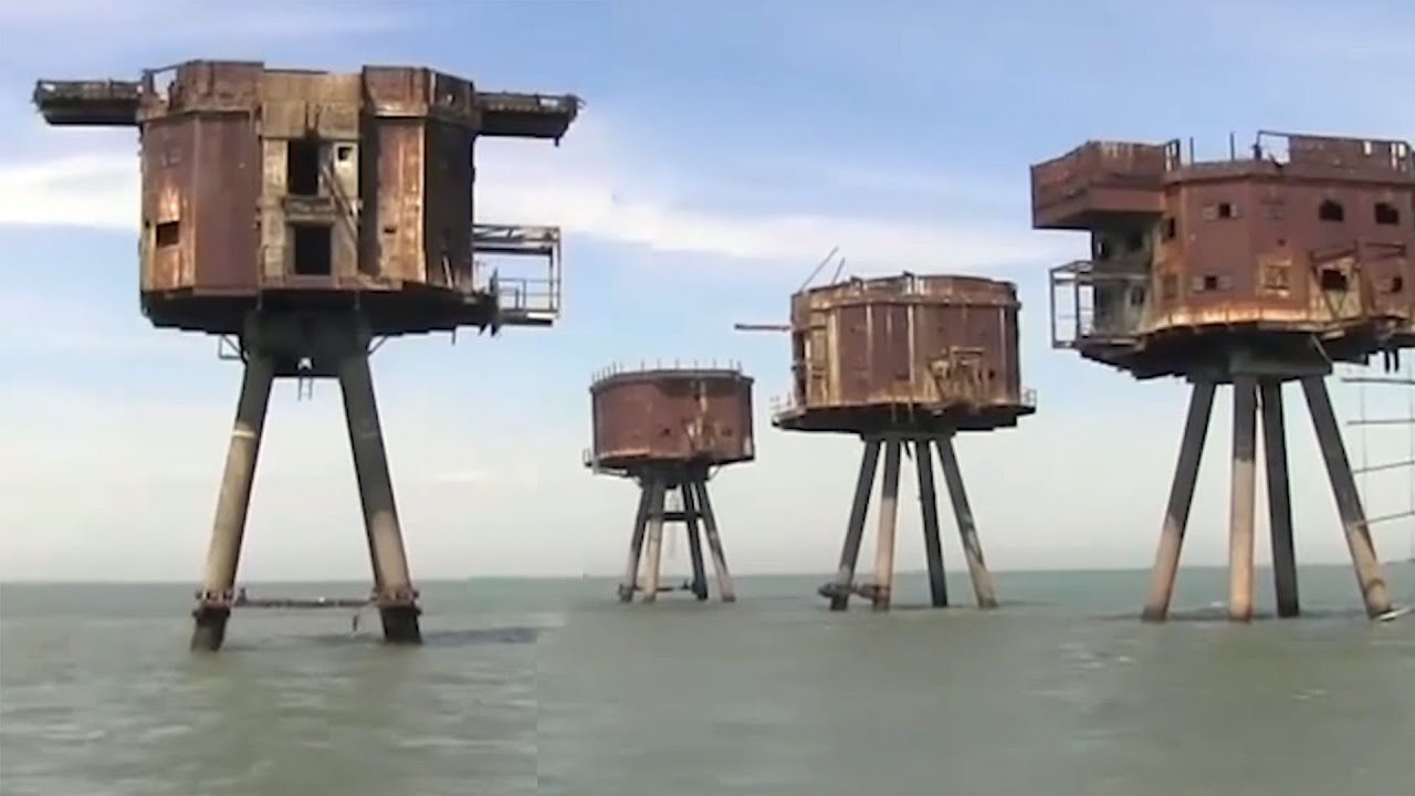 INFRASTRUCTURE  Built in Mysterious Locations