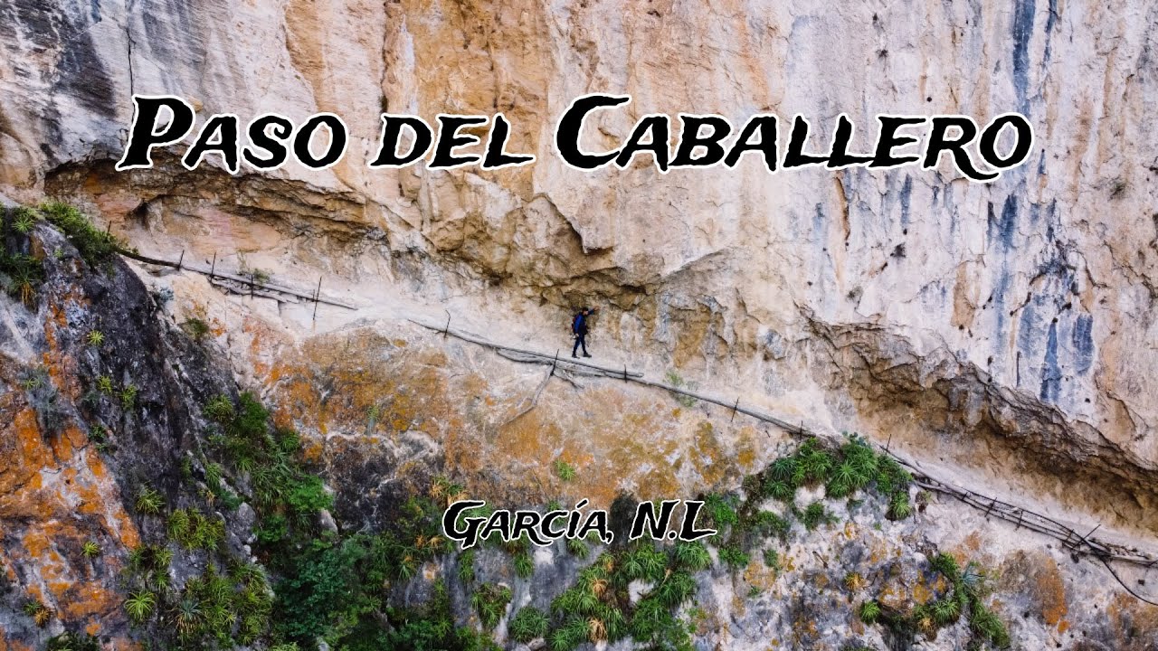 PASO DEL CABALLERO EN GARCIA N.L