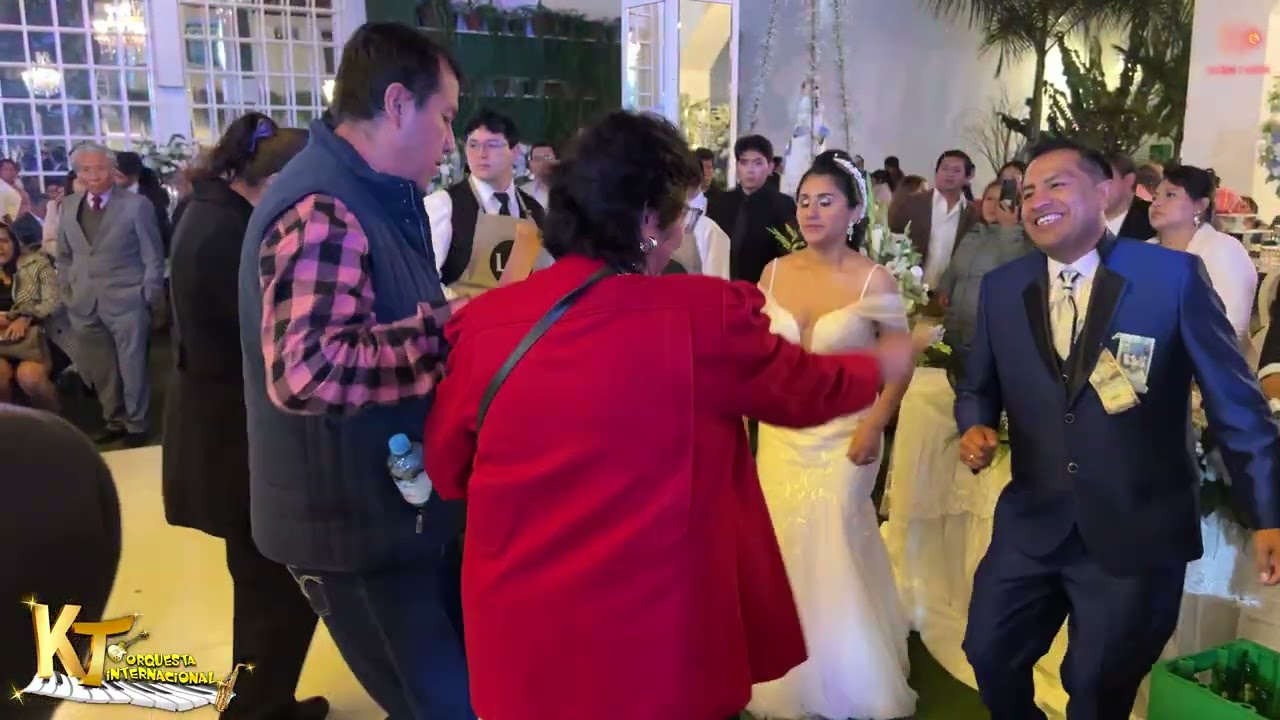 PALPA En la Boda de Miguel y Edith, KT Orquesta Internacional en vivo 28/06/2025