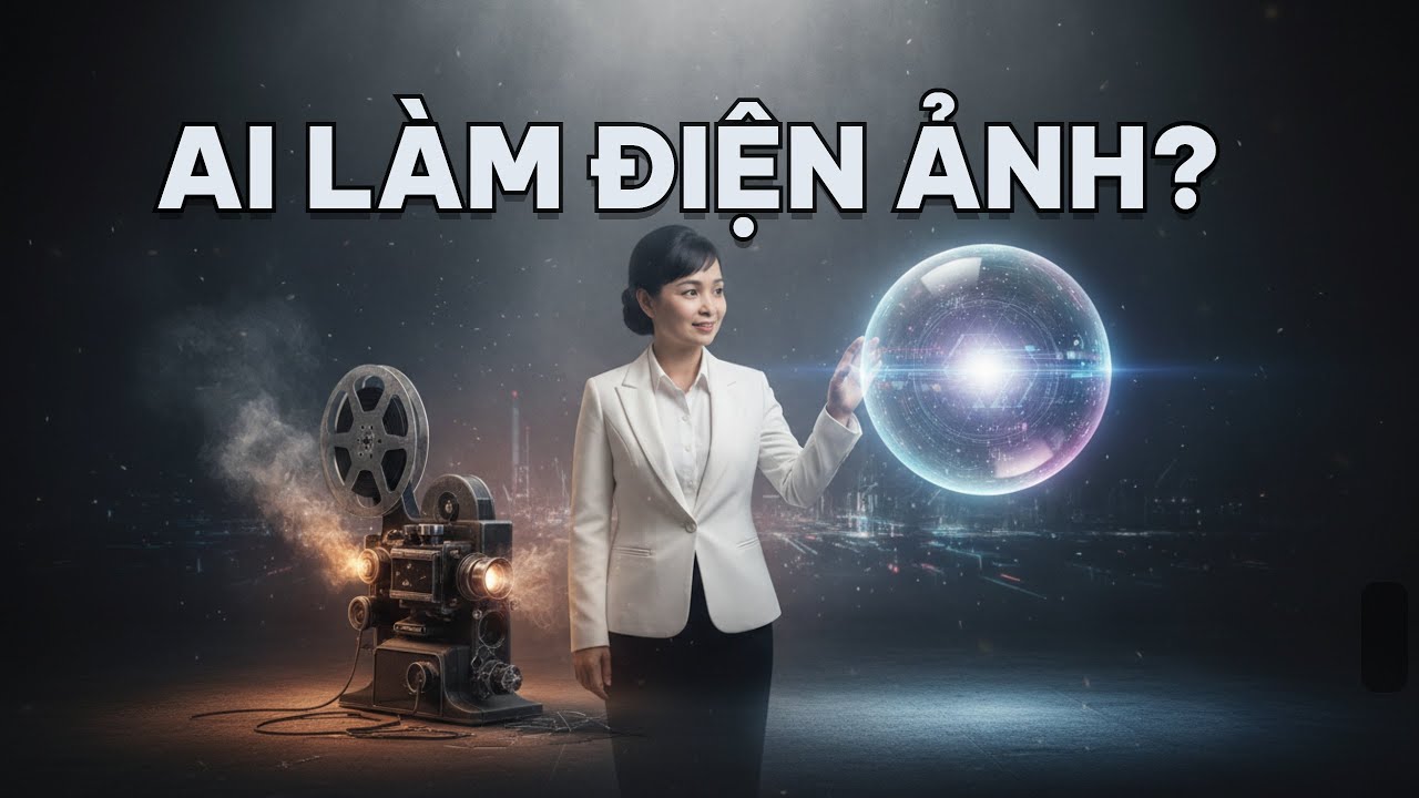 Tạo Video Điện Ảnh Bằng AI Không Cần Quay Chỉ 5 Phút