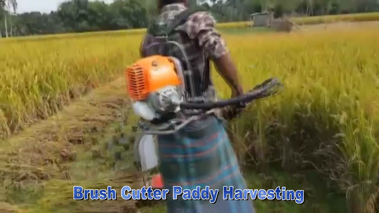 Paddy Harvester / Brush Cutter / Gardening tool /Grass Cutter Heavy Duty Multipurpose Cutter
