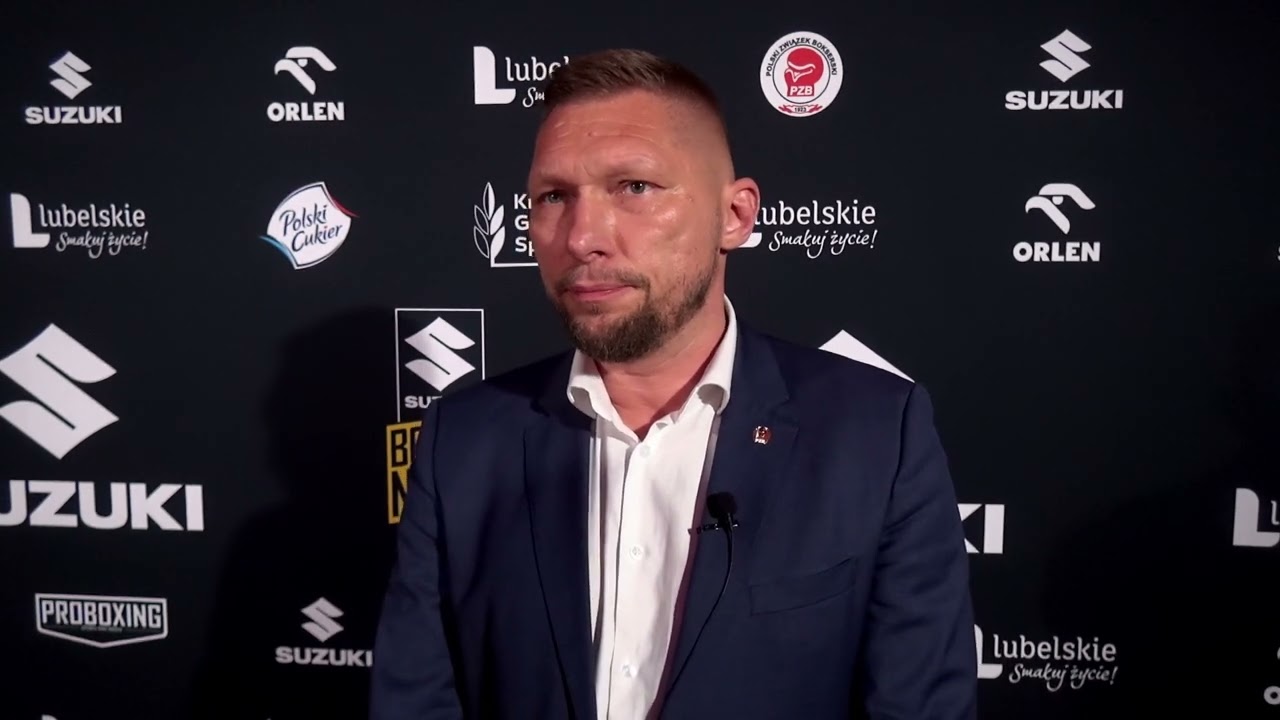 Piotr Snopkowski: Gale Suzuki Boxing Night zawsze dobrze się ogląda
