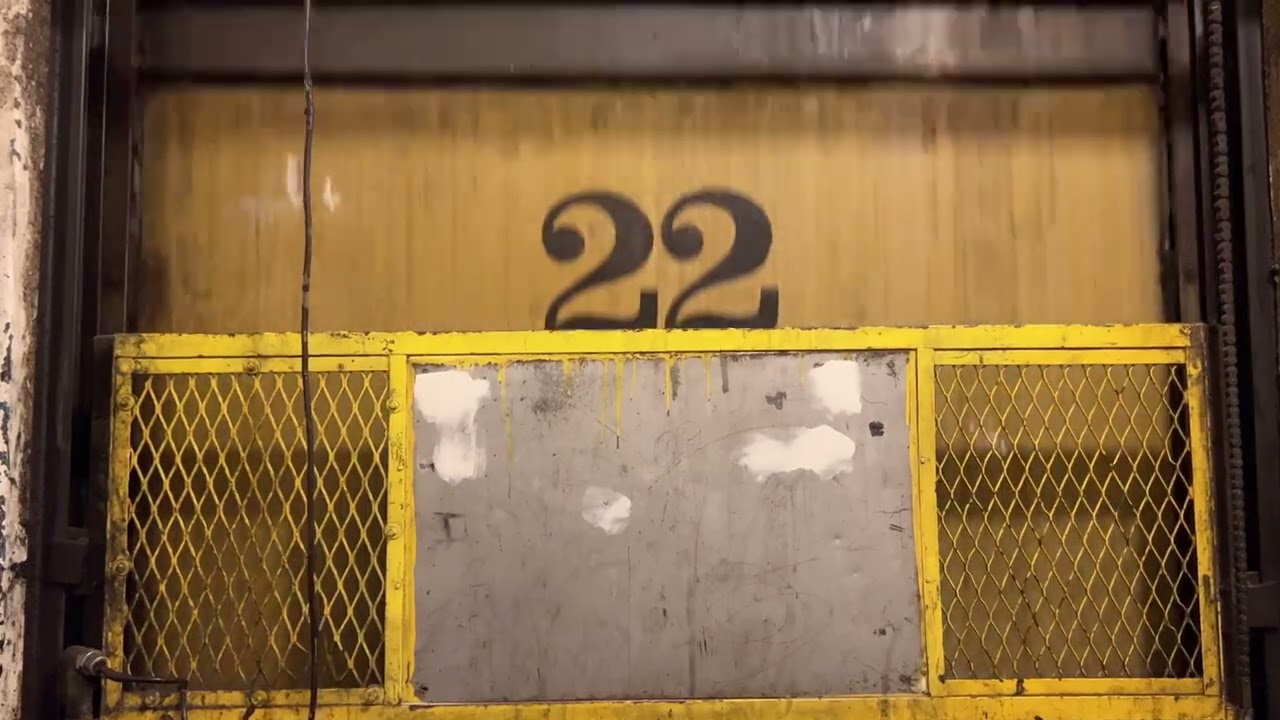 The tallest freight elevator ever?