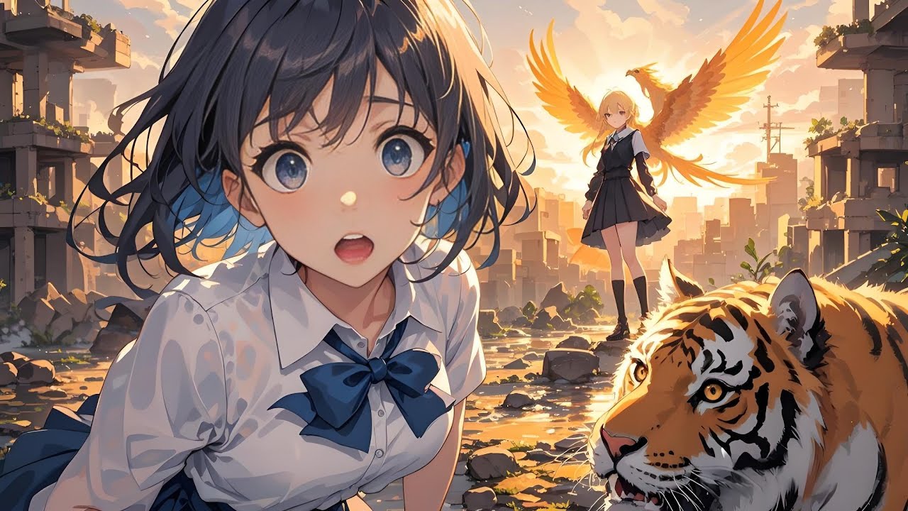 Reborn, my sis rushed to save the Phoenix, but I was forced to choose the Tiger—she didn’t know...