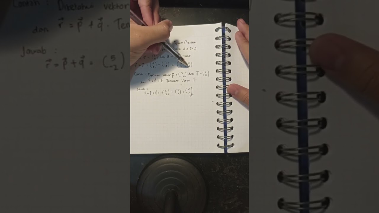 materi vektor