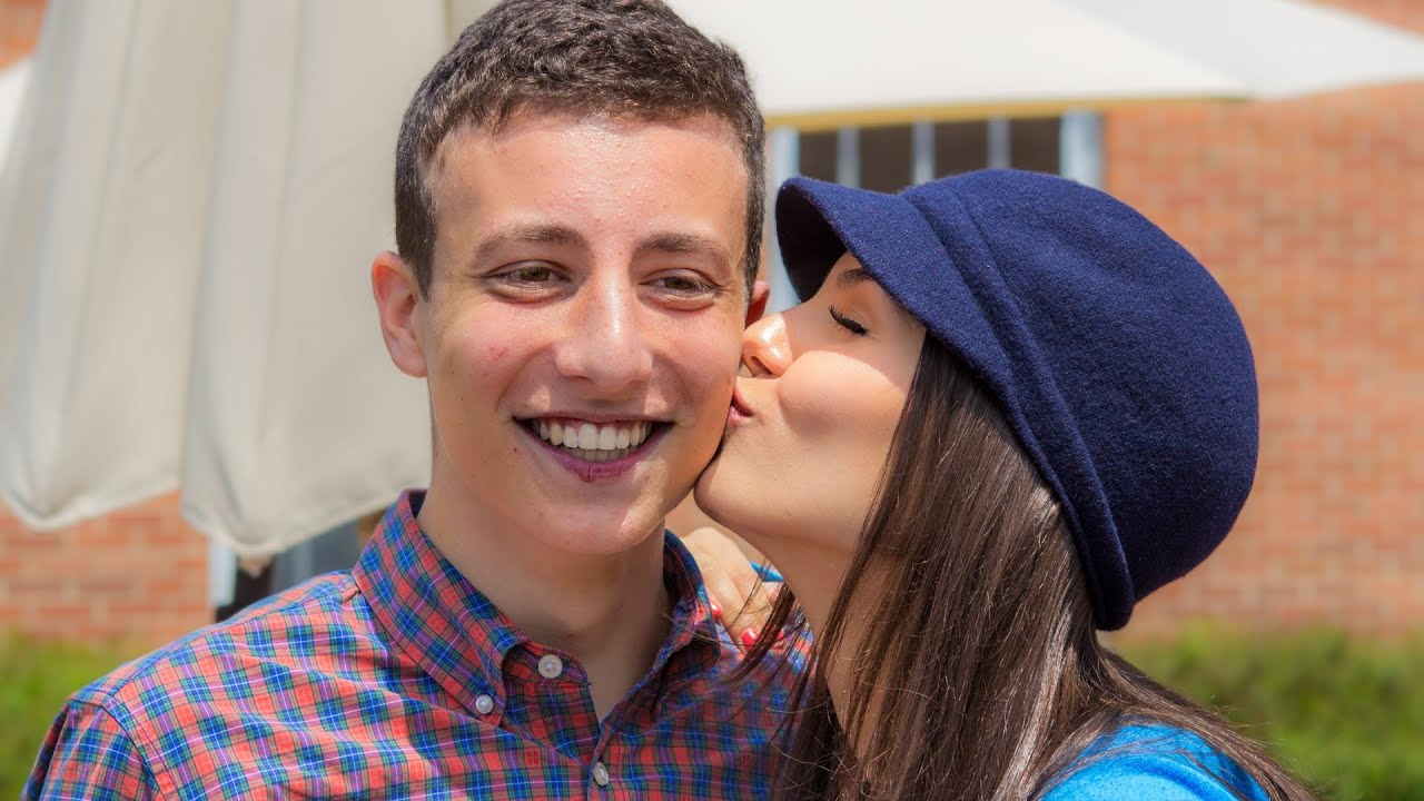 Victoria Justice Surprises Max Whitmore at School
