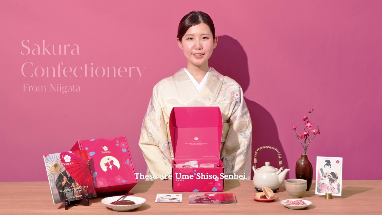 Sakuraco's February 2025 Box: Valentine's Delights