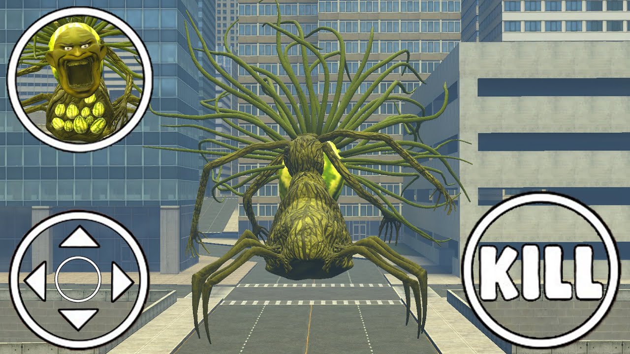 New I Become LIN GANG MELON ZOOCHOSIS BOSS Monster Fight All Italian AI Brainrot in Garry's Mod!