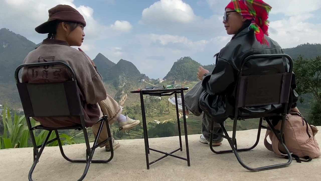 Hà Giang _ tạt vào quán nào đó trên đường đi