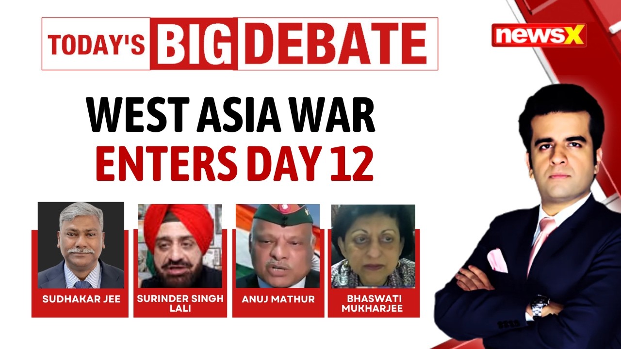 What Is Happening On Day 12 Of Iran-Israel-U.S War? | NewsX