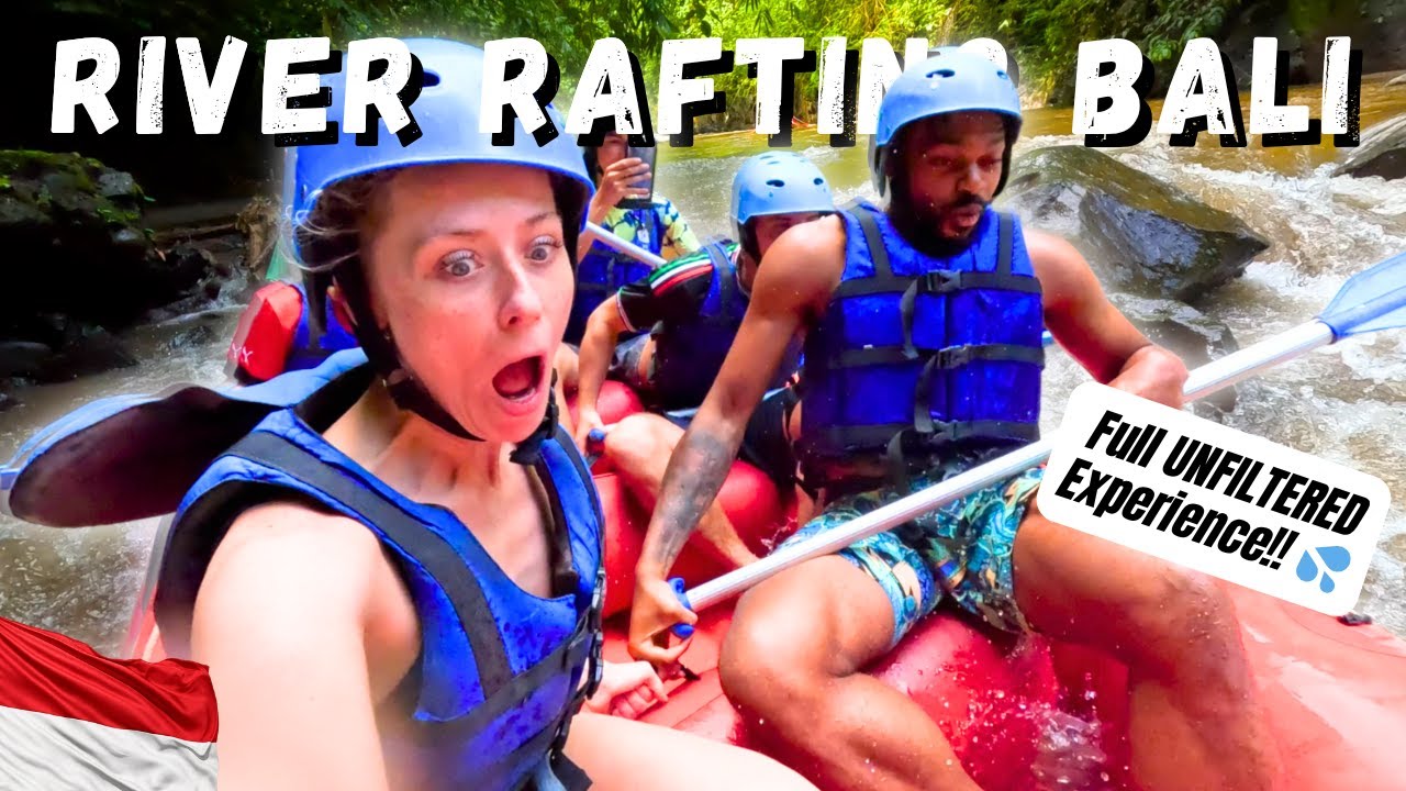 INSANE River&nbsp;Rafting&nbsp;Bali&nbsp;| You HAVE To Do This!!! 💦 🇮🇩