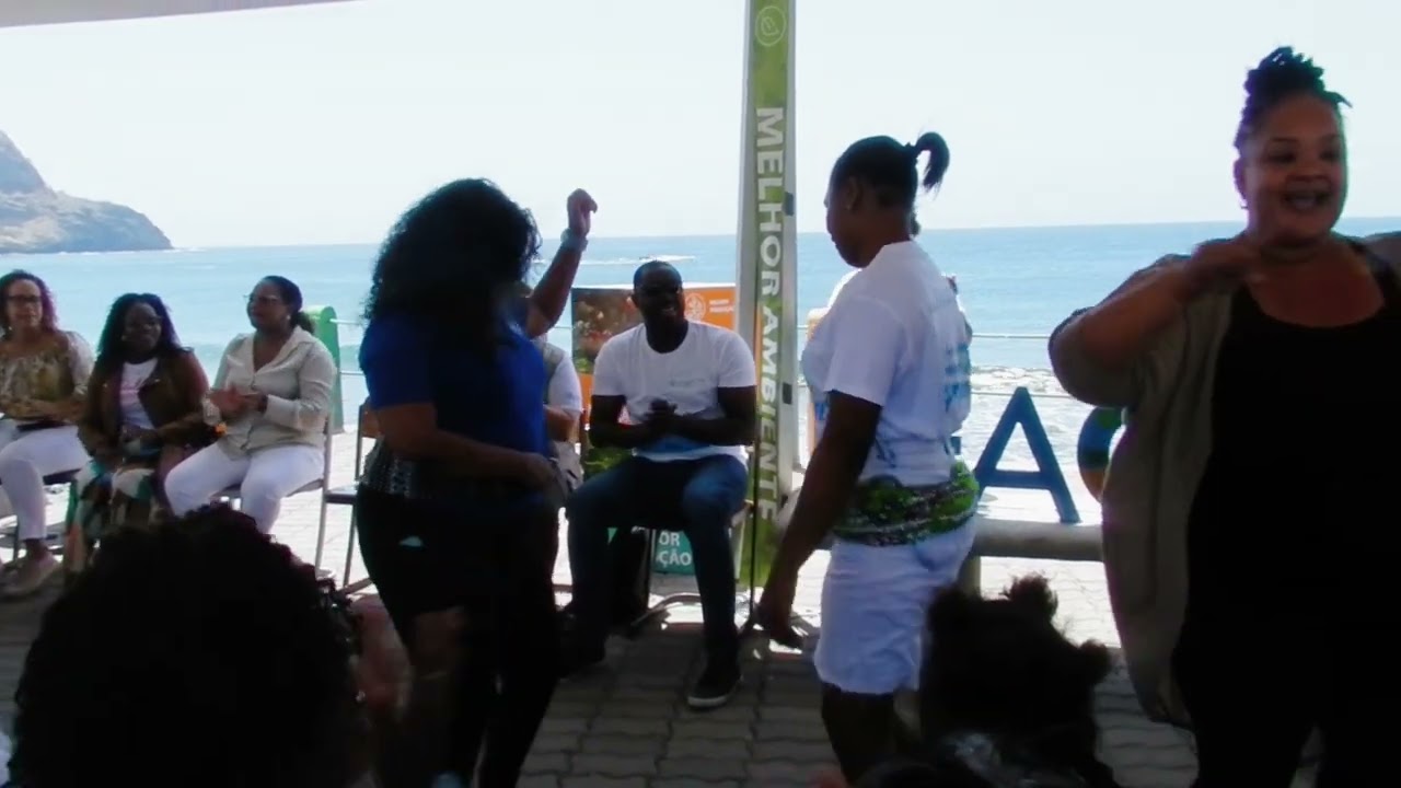 Mudjeres peixeiras de Ilha de Santiago Cabo verde 🇨🇻
