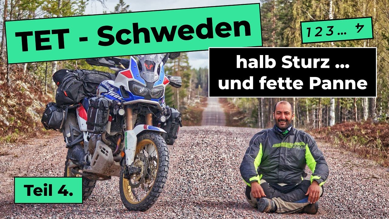 eine wilde Reise nach Norden / TET-Schweden 4. Teil