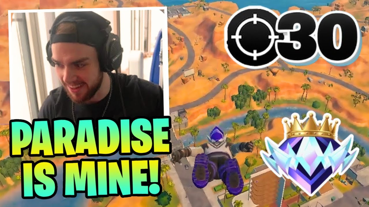 Mongraal WIPES Out Anyone Who Dares to Fight Him in Paradise Palms!