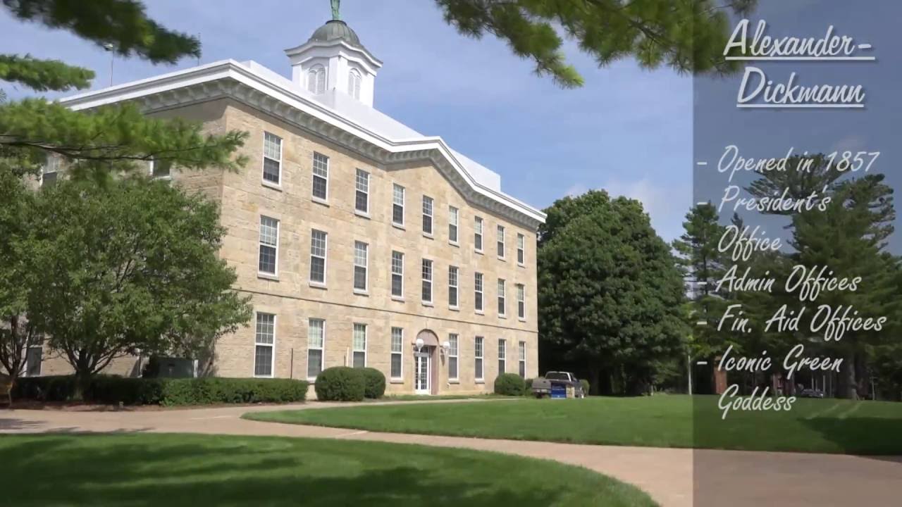 Sidewalk Tour - Upper Iowa Fayette Campus