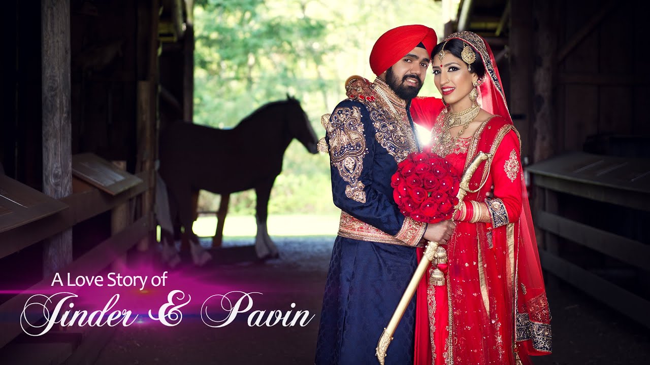Punjabi Sikh Cinematic Wedding Story Of Jinder & Pavin #Studio 12
