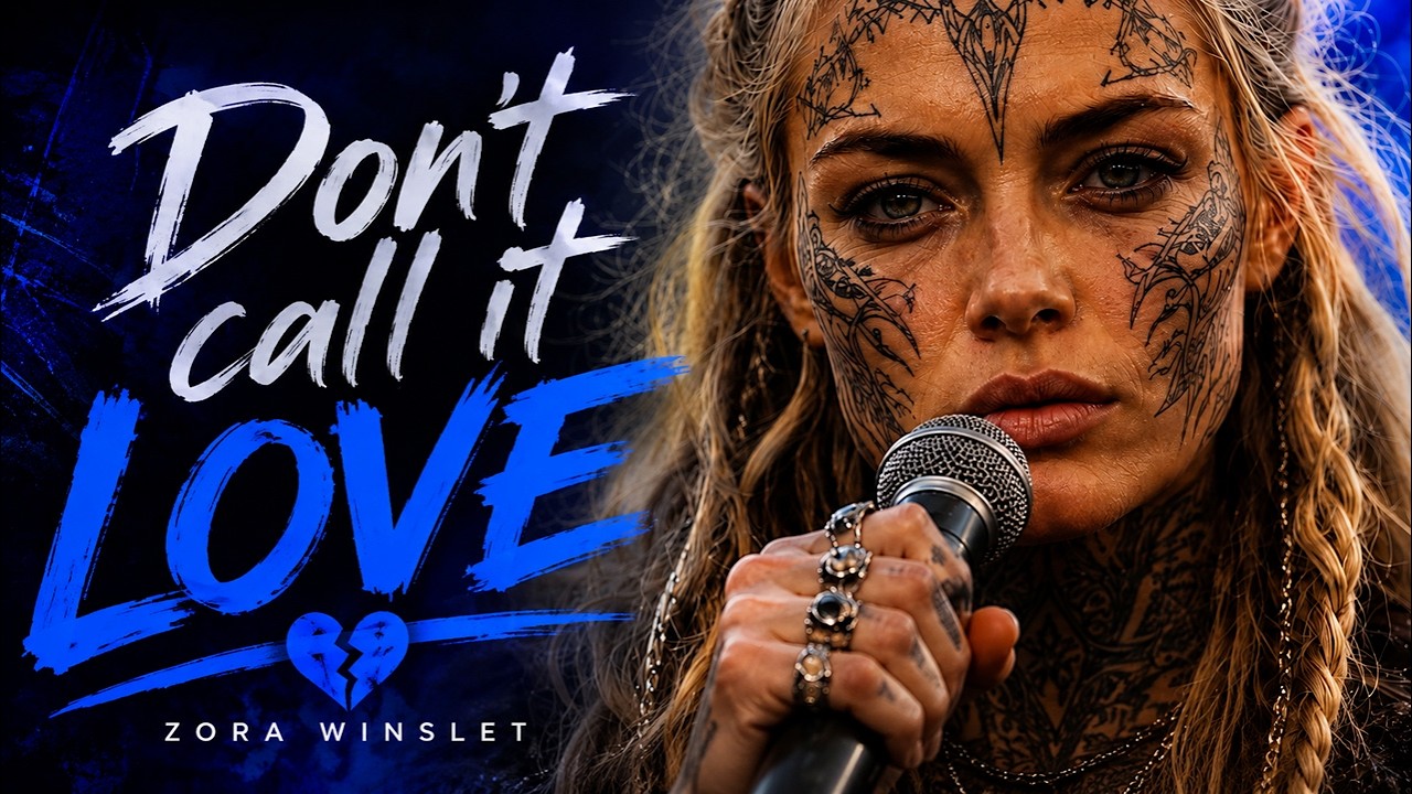 Zora Winslet &ndash; Don't Call It Love - Soul Blues - Emotional Blues (Official Lyrics Video)