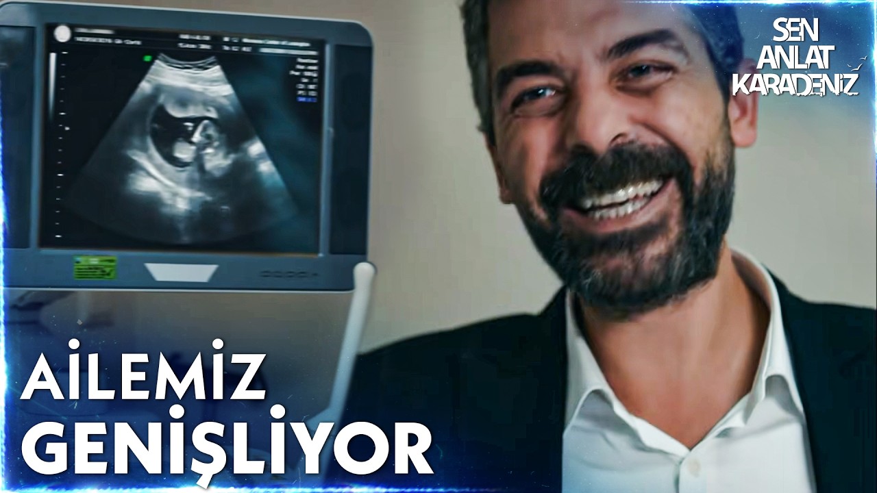 Mustafa'nın baba olma sevinci 😁 - Sen Anlat Karadeniz 23. Bölüm