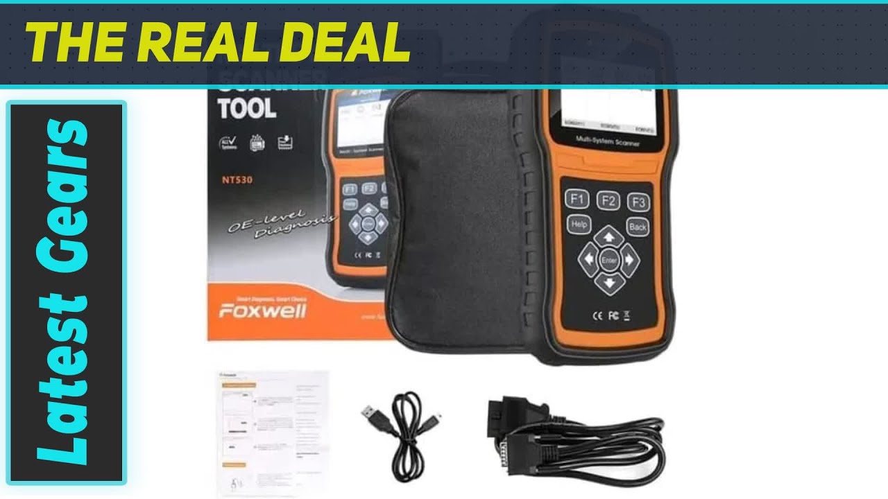 Unlocking Advanced Diagnostics: FOXWELL NT530 Elite Scanner for Honda