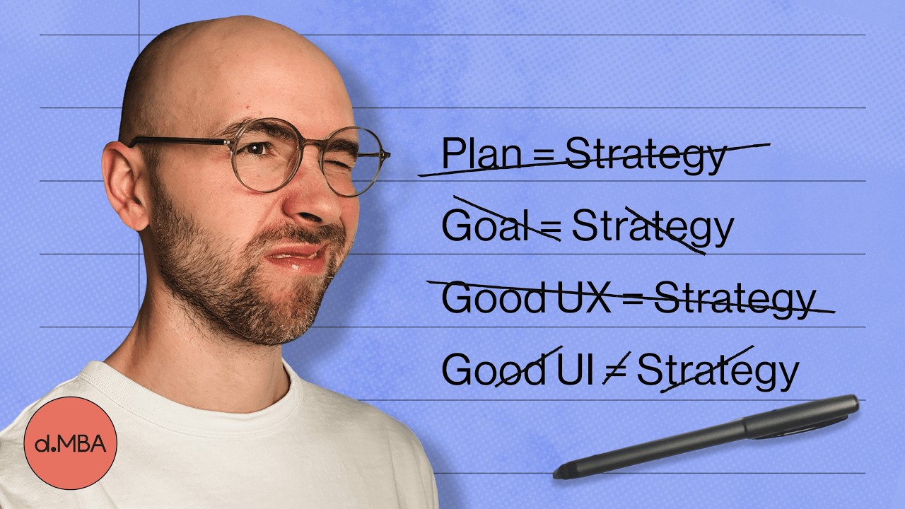 Business Strategy for Designers (in 9 Minutes)