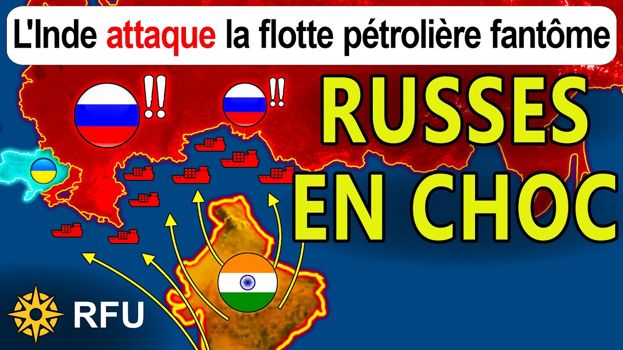 L’Inde se retourne contre la Russie : liens économiques coupés, pétroliers suivent | RFU News