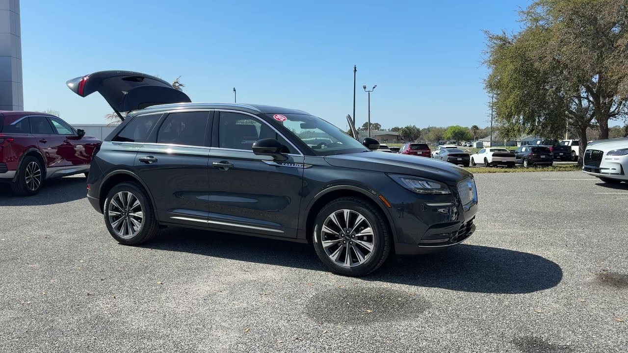 Pre-Owned 2020 LINCOLN Corsair at Plaza Lincoln | Leesburg, FL