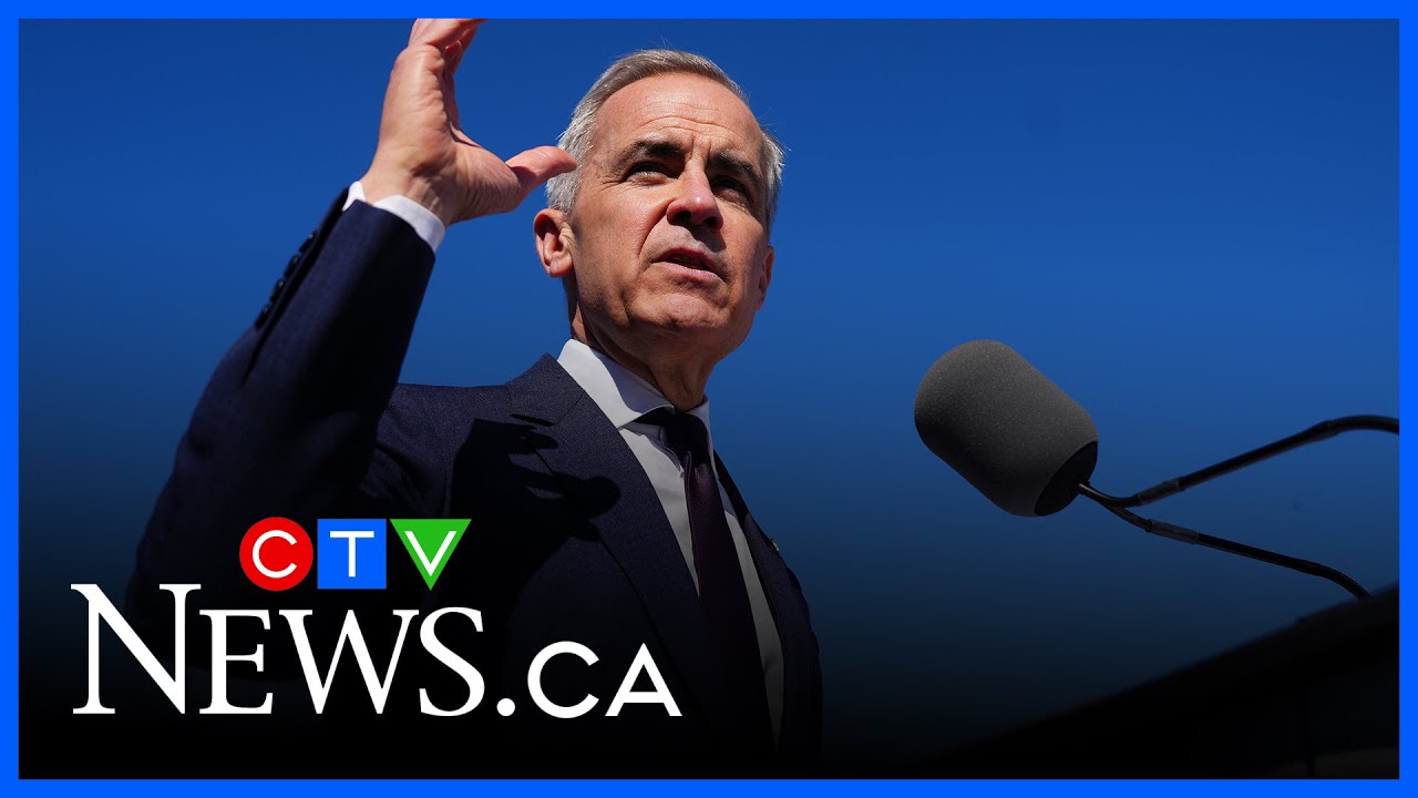 Carney announces plans for building Canada into an 'energy superpower'