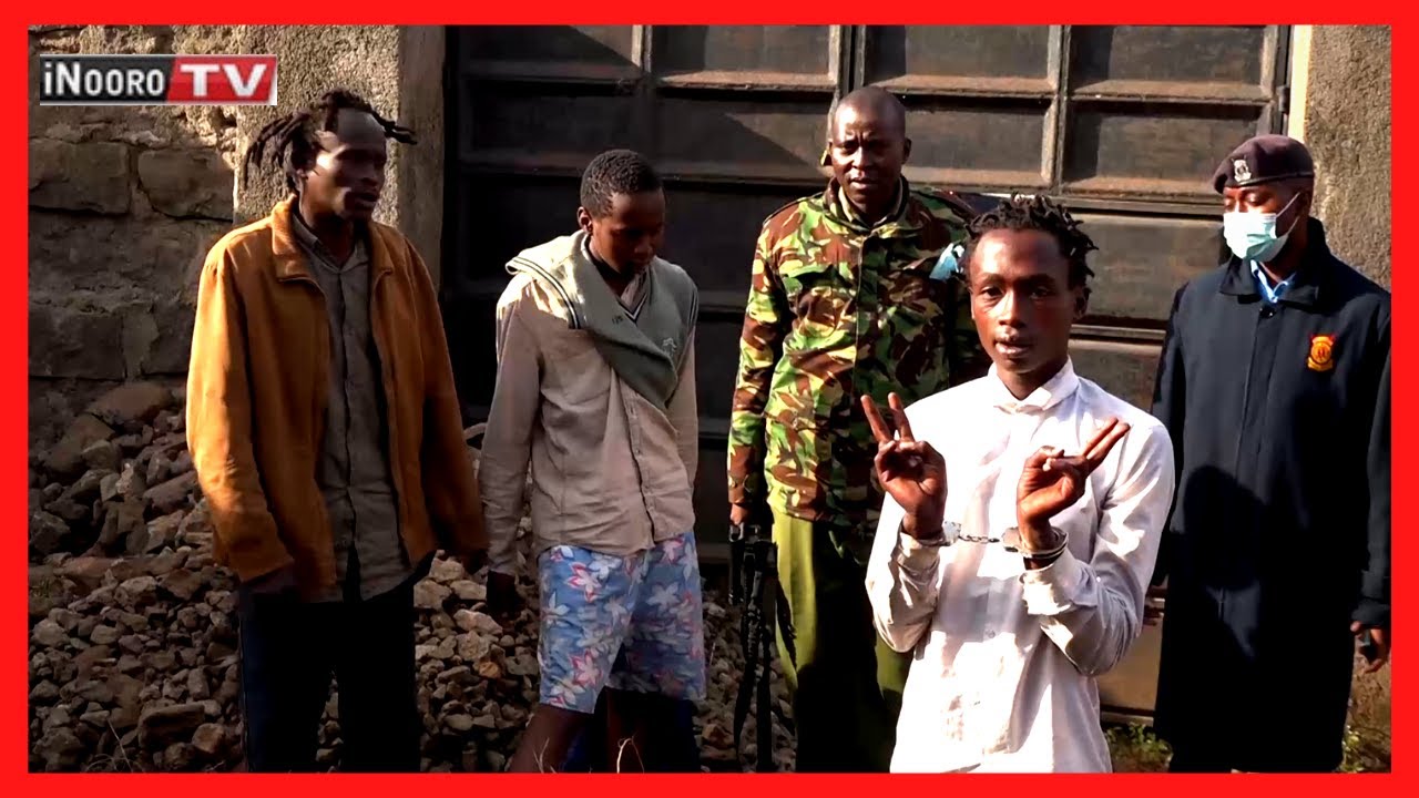 Wainaina  ona ndanainaina thutha wa gũkorerwo ahandĩte kilo 500 cia bang mwena wa London, Nakuru