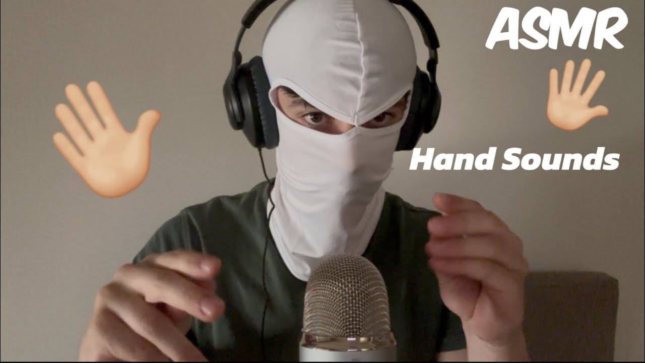 ASMR- HAND SOUNDS pour BIEN DORMIR